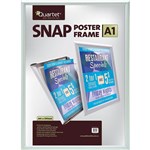 QUARTET INSTANT SNAP POSTER FRAME A1 SILVER