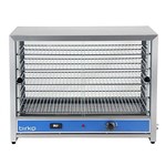 BIRKO PIE WARMER FITS 50 PIES STAINLESS STEEL WITH GLASS DOORS