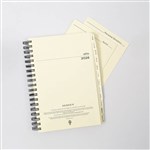 DEBDEN ELITE EXECUTIVE 1100CRF DIARY REFILL DAY TO PAGE 246 X 164MM