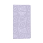 COLLINS COLPLAN 11WV55 EARLY EDITION PLANNER DIARY 2 YEAR MONTH TO VIEW B67 PURPLE