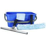 CLEANLINK WINDOW CLEANING KIT BLUE