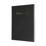 COLLINS 14M4P99 FINANCIAL YEAR DIARY DAY TO PAGE A4 BLACK