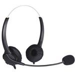 SHINTARO STEREO USB HEADSET WITH NOISE CANCELLING MICROPHONE