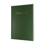 COLLINS 18M4P40 FINANCIAL YEAR DIARY DAY TO PAGE A5 GREEN