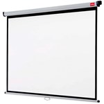 NOBO PROJECTION SCREEN 1610 WALL MOUNT 92 INCH 2000 X 1350MM WHITE