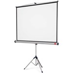 NOBO PROJECTION SCREEN 1610 TRIPOD 92 INCH 2000 X 1310MM WHITE