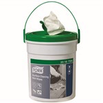 TORK SURFACE CLEANING WET WIPES IN TUB