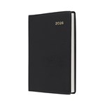 COLLINS BELMONT POCKET 237V99 DIARY 2 DAYS TO PAGE A7 BLACK