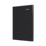 COLLINS BELMONT 287V99 DIARY 2 DAYS TO PAGE A5 BLACK