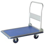 DURUS PLATFORM TROLLEY 300KG BLUESILVER