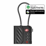 VERBATIM MY FINDER DUAL TSA LOCK APPLEANDROID BLACK