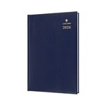 COLLINS STERLING 344P59 DIARY WEEK TO VIEW A4 NAVY BLUE