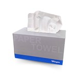 WHISPER PREMIUM PAPER TOWEL 2PLY 150 SHEETS BEIGE CARTON 12