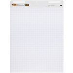 POSTIT 560 SUPER STICKY EASEL PAD GRID LINED 635 X 775MM WHITE
