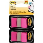 POSTIT 680BP2 FLAGS BRIGHT PINK TWIN PACK 100