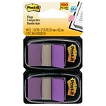 POSTIT 680PU2 FLAGS PURPLE TWIN PACK 100