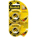 SCOTCH DM2 DOUBLE SIDED TAPE ON DISPENSER 127MM X 114M PACK 2
