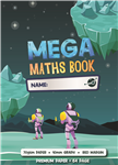 PICTOR PREMIUM MEGA ACTIVITY MATHS BOOK 10MM GRID 64 PAGE 330 X 240MM 