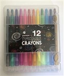 PICTOR PREMIUM TWISTABLE CRAYONS PACK 12