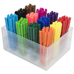 PICTOR COLOURED FINE TIP MARKERS TUB 96