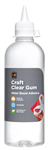 EDUCATIONAL COLOURS CLEAR GUM 500ML