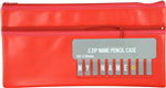 PICTOR ALPHABET NAME PENCIL CASE 230 X 140 MM ASSORTED
