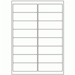 L7162FG LASER LABELS FLUOROESCENT GREEN 16 PER SHEET PACK 100