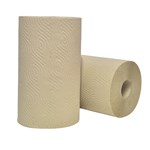 WHISPER BAMBOO MAXI KITCHEN TOWEL ROLL 2PLY 160 SHEETS BEIGE CARTON 8