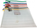 CLEAR MESH POUCH B4 390 X 340MM