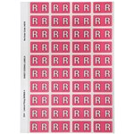 AVERY 44518 LATERAL FILE LABEL SIDE TAB COLOUR CODE R 25 X 42MM PINK PACK 240
