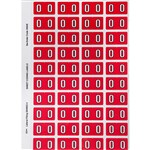AVERY 44528 LATERAL FILE LABEL SIDE TAB YEAR CODE 0 25 X 42MM RED PACK 240