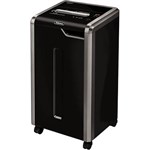 FELLOWES 325CI POWERSHRED COMMERCIAL SHREDDER CROSS CUT BLACK
