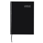 CUMBERLAND FINANCIAL YEAR DIARY WEEK TO VIEW A4 BLACK