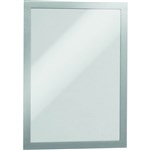 DURABLE DURAFRAME SIGN HOLDER ADHESIVE BACK A4 SILVER