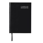 CUMBERLAND FINANCIAL YEAR DIARY DAY TO PAGE A5 BLACK