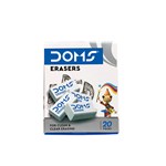 DOMS WHITE ERASERS SMALL
