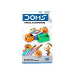 DOMS PLASTIC 1 HOLE SHARPENER
