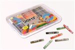 DOMS OIL PASTELS PLASTIC BOX 50
