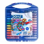 DOMS OIL PASTELS HEXAGONAL PACK 25