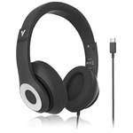 VERBATIM CLASSIC AUDIO USBC HEADPHONE BLACK