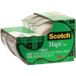 SCOTCH 3105 MAGIC TAPE DISPENSER CADDY 19MM X 76M PACK 3