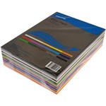 INITIATIVE COVER PAPER 125GSM A4 15 COLOUR ASSORTED PACK 500