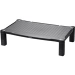 INITIATIVE EXTRA WIDE MONITOR STAND BLACK