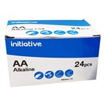 INITIATIVE ALKALINE AA BATTERY PACK 24