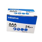 INITIATIVE ALKALINE AAA BATTERY PACK 24
