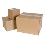 CUMBERLAND SHIPPING BOX 369 x 305 x 102mm BROWN