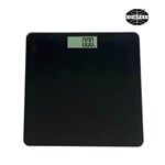 COMPASS BATHROOM SCALE BLACK