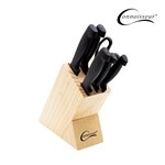CONNOISSEUR 7 PIECE KNIFE BLOCK SET