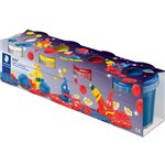 STAEDTLER 8134 NORIS CLUB MODELLING DOUGH ASSORTED 4 BASIC COLOURS