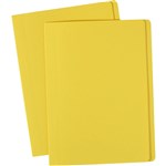 AVERY 81742 MANILLA FOLDER A4 YELLOW BOX 100